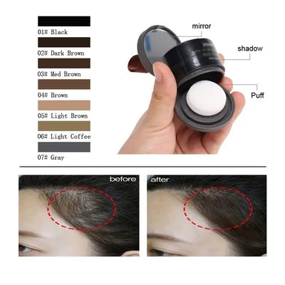 Hair Root Concealer Powder - Smarsty