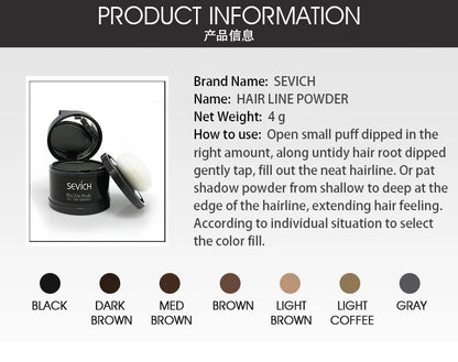 Hair Root Concealer Powder - Smarsty