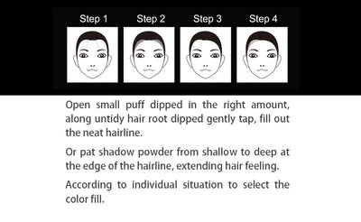 Hair Root Concealer Powder - Smarsty