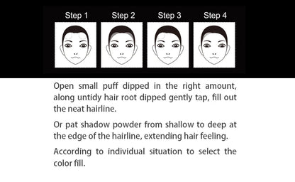 Hair Root Concealer Powder - Smarsty