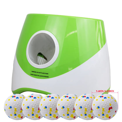 Automatic Dog Tennis Ball Launcher for Interactive Fun - Smarsty