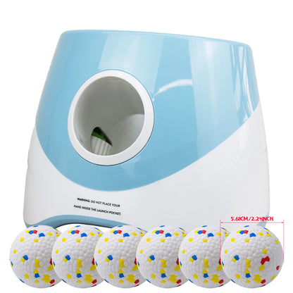 Automatic Dog Tennis Ball Launcher for Interactive Fun - Smarsty