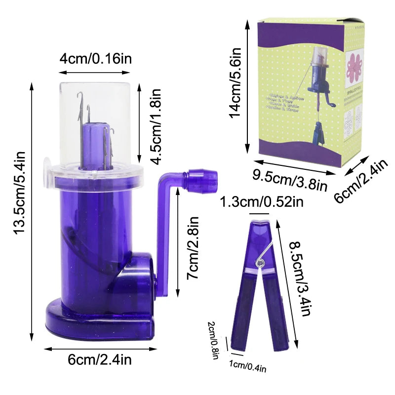 Mini Braiding Machine for Easy DIY Knitting - Smarsty