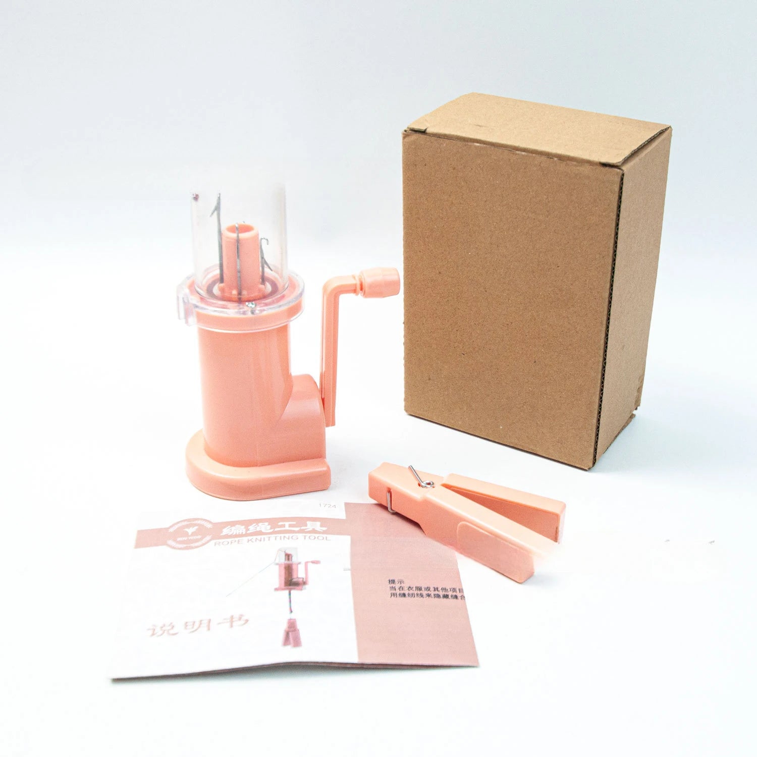 Mini Braiding Machine for Easy DIY Knitting - Smarsty