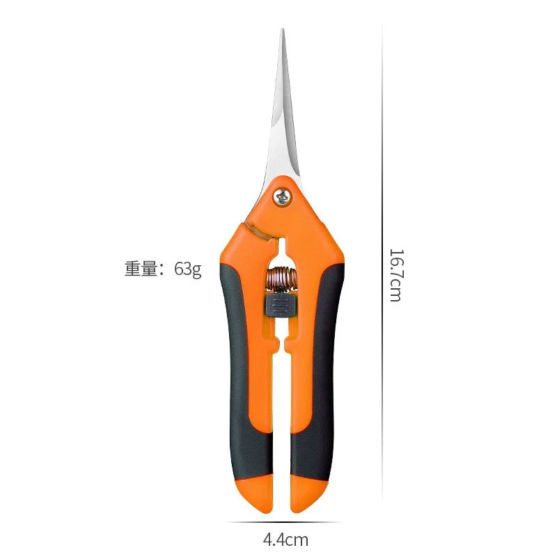 Precision Metal Pruning Shears for Bonsai and Gardening - Smarsty