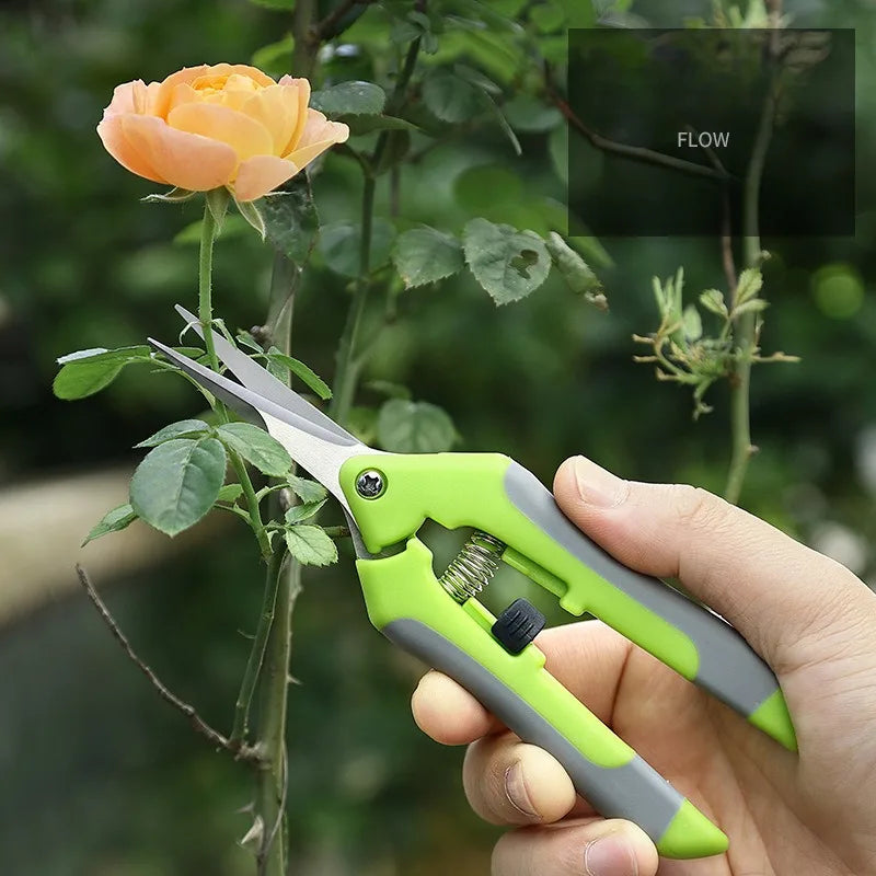 Precision Metal Pruning Shears for Bonsai and Gardening - Smarsty