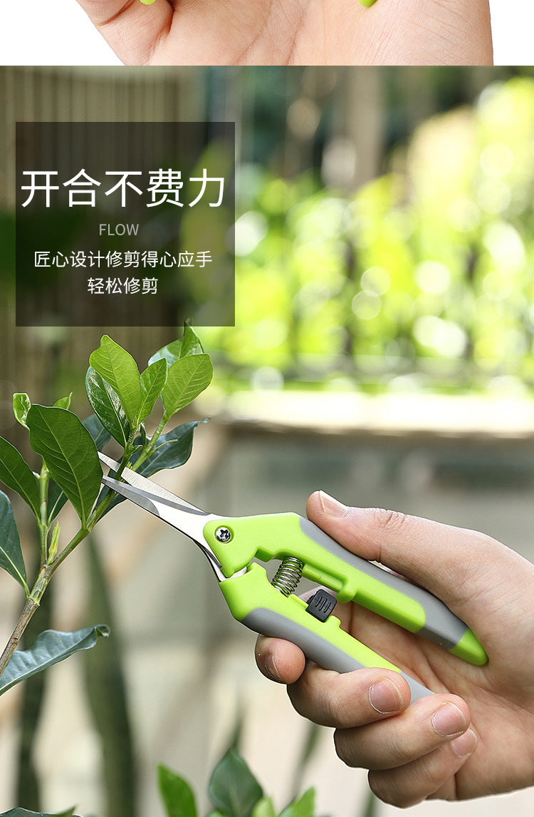 Precision Metal Pruning Shears for Bonsai and Gardening - Smarsty