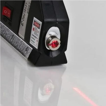 Laser Level 8FT Accurate Horizontal Vertical Measure - Smarsty
