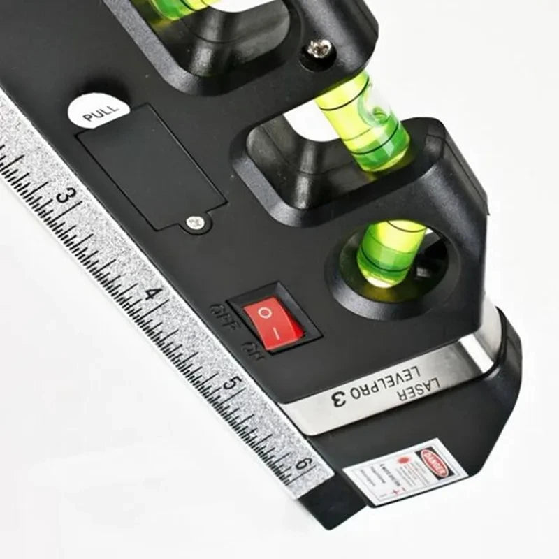 Laser Level 8FT Accurate Horizontal Vertical Measure - Smarsty