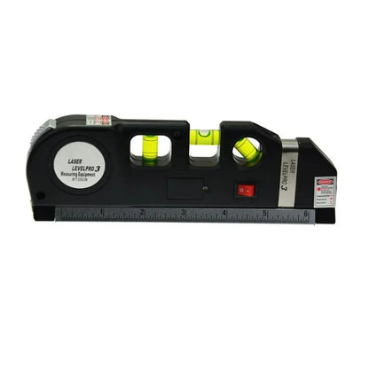 Laser Level 8FT Accurate Horizontal Vertical Measure - Smarsty