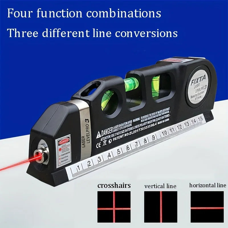 Multipurpose Laser Level Tool with Cross Line Function - Smarsty