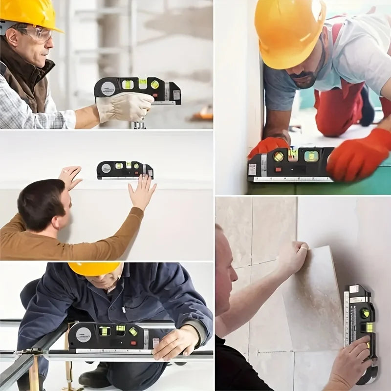 Multipurpose Laser Level Tool with Cross Line Function - Smarsty