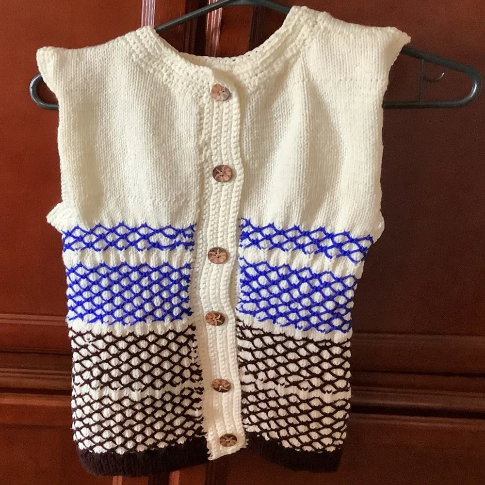 Milk Cotton Yarn Set for Soft Warm Baby Sweaters - Smarsty