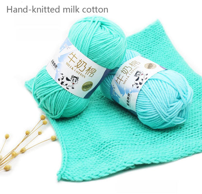 Milk Cotton Yarn Set for Soft Warm Baby Sweaters - Smarsty