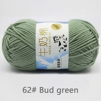 Milk Cotton Yarn Set for Soft Warm Baby Sweaters - Smarsty