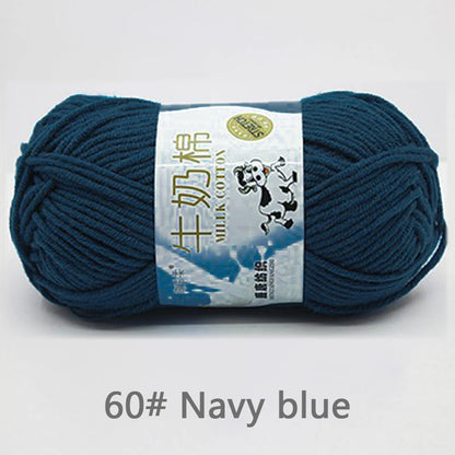 Milk Cotton Yarn Set for Soft Warm Baby Sweaters - Smarsty