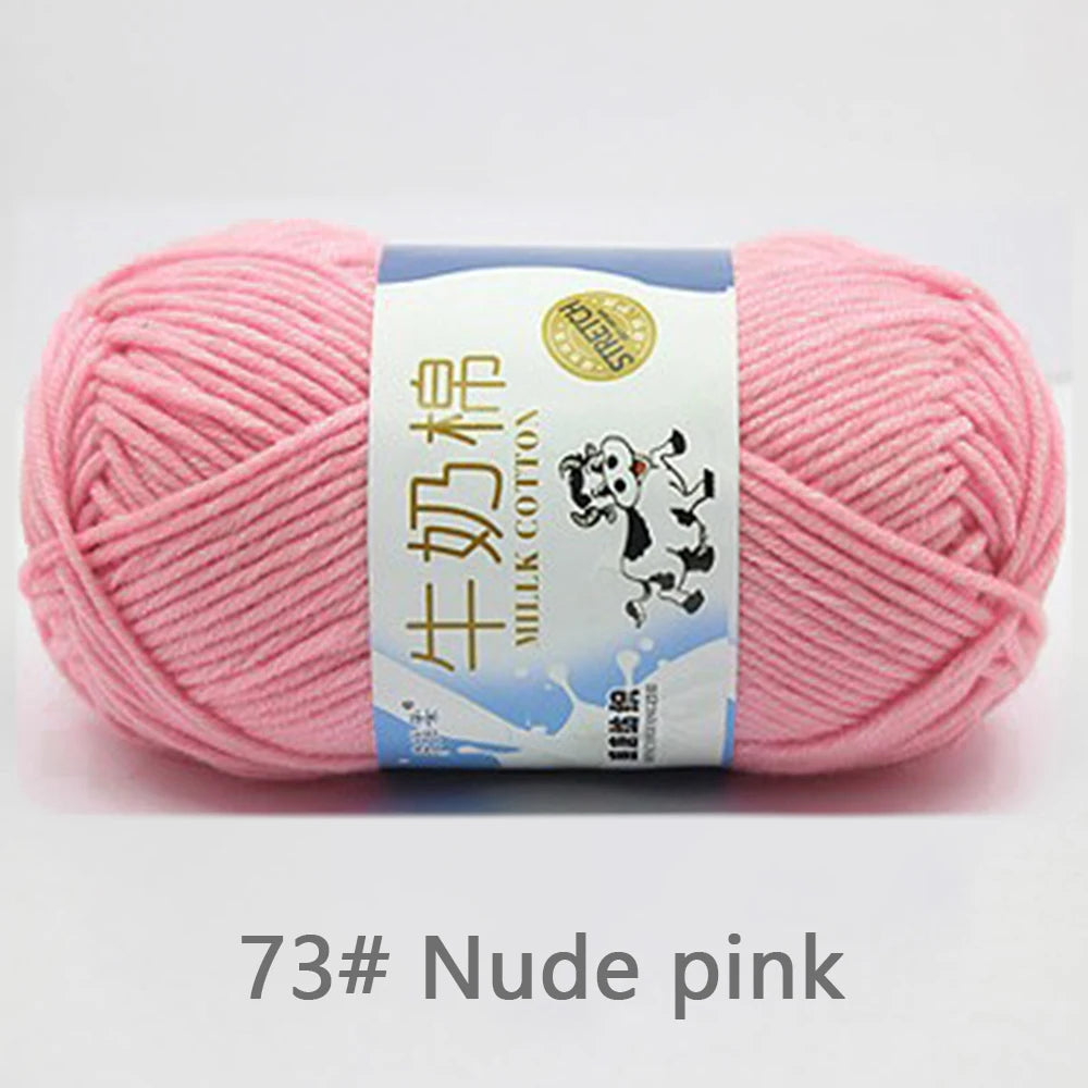 Milk Cotton Yarn Set for Soft Warm Baby Sweaters - Smarsty