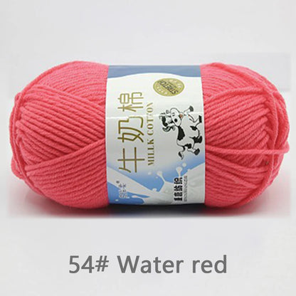 Milk Cotton Yarn Set for Soft Warm Baby Sweaters - Smarsty