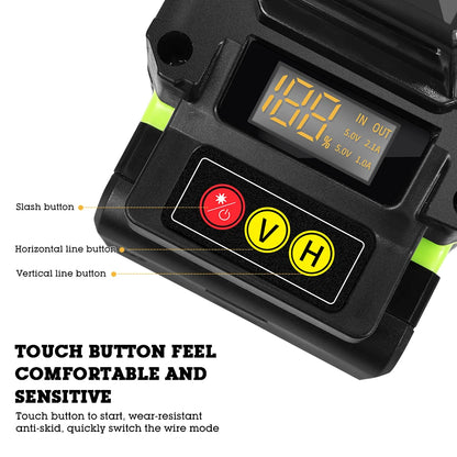 HILDA Green Laser Level with 16 Lines for Precision Measurement - Smarsty