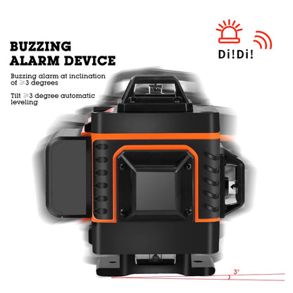 HILDA Green Laser Level with 16 Lines for Precision Measurement - Smarsty
