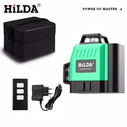 HILDA Mini Laser Level 12 Lines Self-Leveling Precision - Smarsty