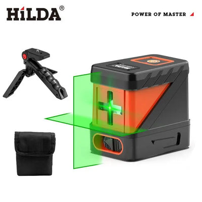 HILDA Self Levelling Green Laser Level with Cross Line Precision - Smarsty
