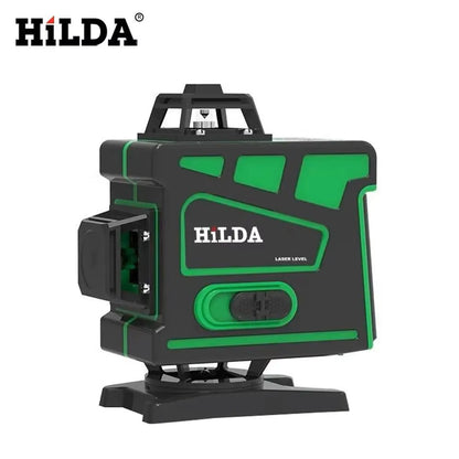 HILDA 16 Lines Green Beam Laser Level with High Precision - Smarsty