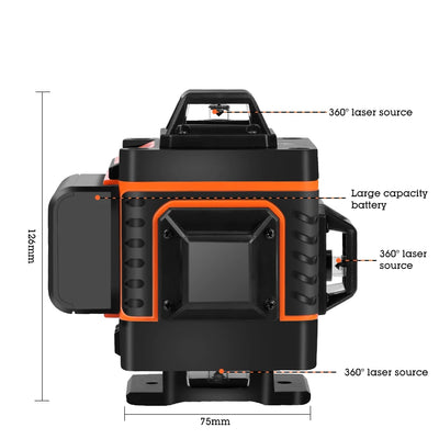 HILDA Green Line Laser Level with Self-Leveling Precision - Smarsty