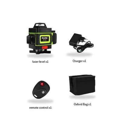 HILDA Green Line Laser Level with Self-Leveling Precision - Smarsty