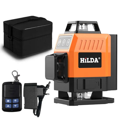 HILDA Green Line Laser Level with Self-Leveling Precision - Smarsty