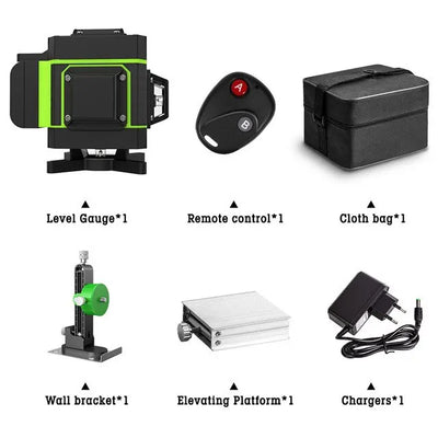 HILDA Green Line Laser Level with Self-Leveling Precision - Smarsty