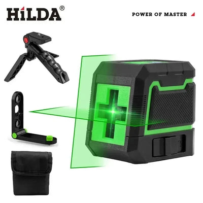 HILDA Green Laser Level for Precision Alignment - Smarsty