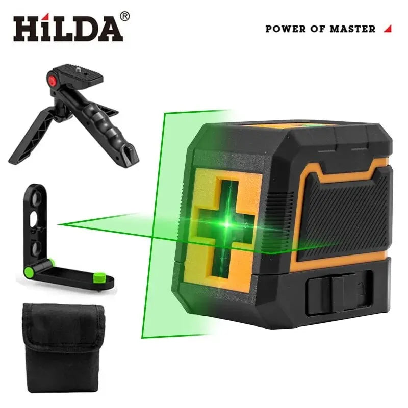 HILDA Green Laser Level for Precision Alignment - Smarsty