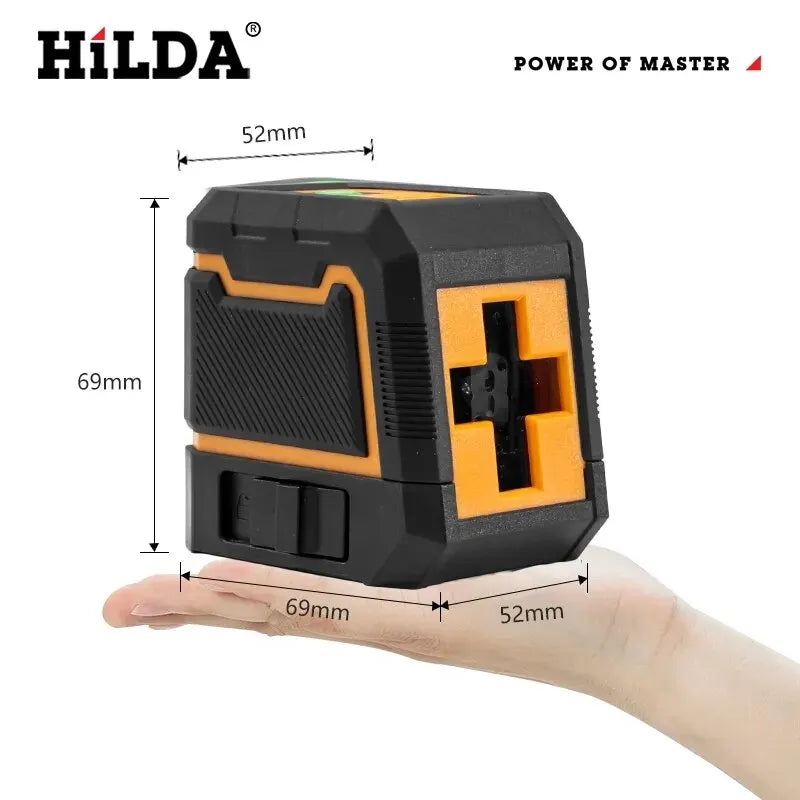 HILDA Green Laser Level for Precision Alignment - Smarsty