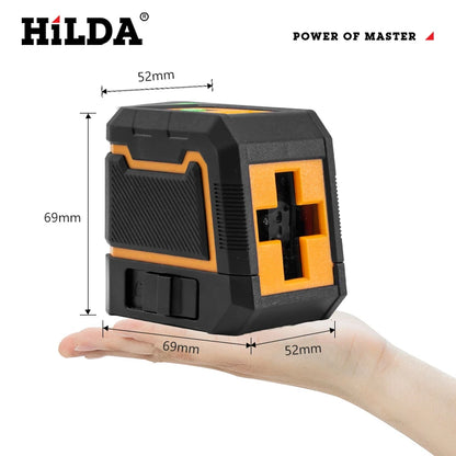 HILDA Green Laser Level for Precision Alignment - Smarsty