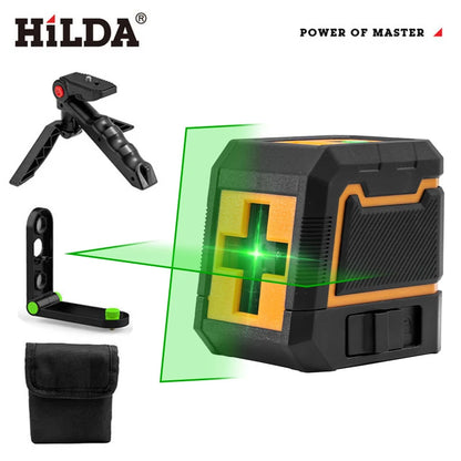HILDA Green Laser Level for Precision Alignment - Smarsty