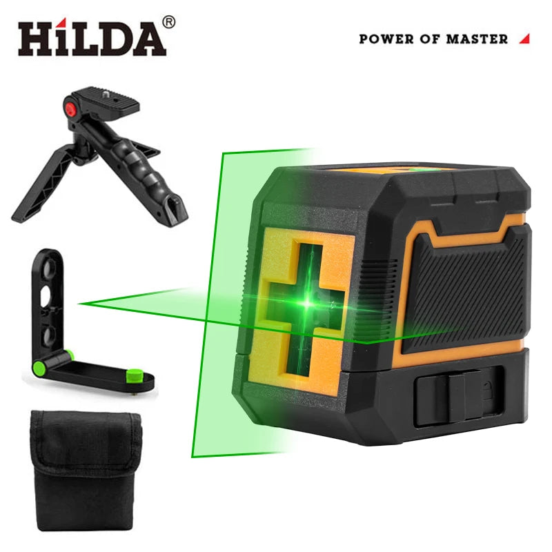 HILDA Green Laser Level for Precision Alignment - Smarsty