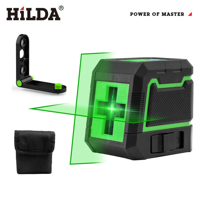 HILDA Green Laser Level for Precision Alignment - Smarsty