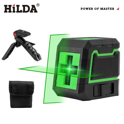HILDA Green Laser Level for Precision Alignment - Smarsty