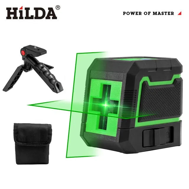 HILDA Green Laser Level for Precision Alignment - Smarsty