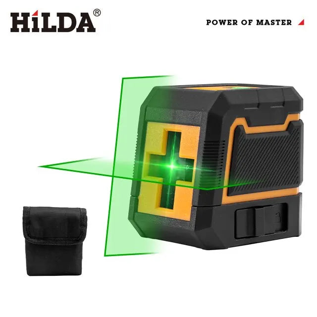 HILDA Green Laser Level for Precision Alignment - Smarsty
