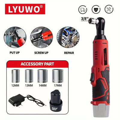 Rechargeable Electric Ratchet Set for Efficient Auto Maintenance - Smarsty