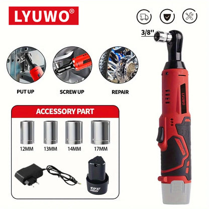 Rechargeable Electric Ratchet Set for Efficient Auto Maintenance - Smarsty