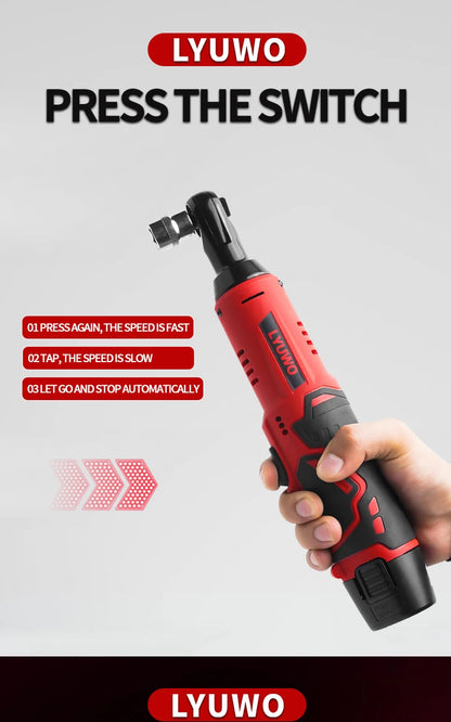 Rechargeable Electric Ratchet Set for Efficient Auto Maintenance - Smarsty