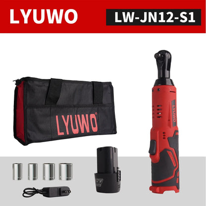 Rechargeable Electric Ratchet Set for Efficient Auto Maintenance - Smarsty