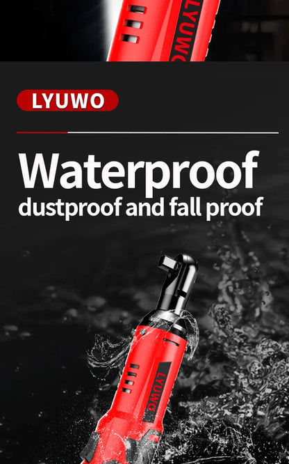 Lyuwo 3/8 Inch Rechargeable Electric Ratchet Set - Smarsty