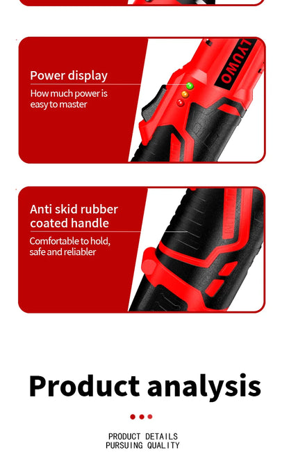 Lyuwo 3/8 Inch Rechargeable Electric Ratchet Set - Smarsty