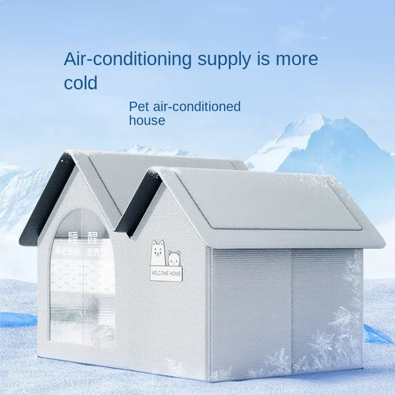 Heat Reflective Insulation Cool Cat House - Smarsty