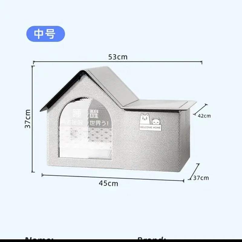 Heat Reflective Insulation Cool Cat House - Smarsty