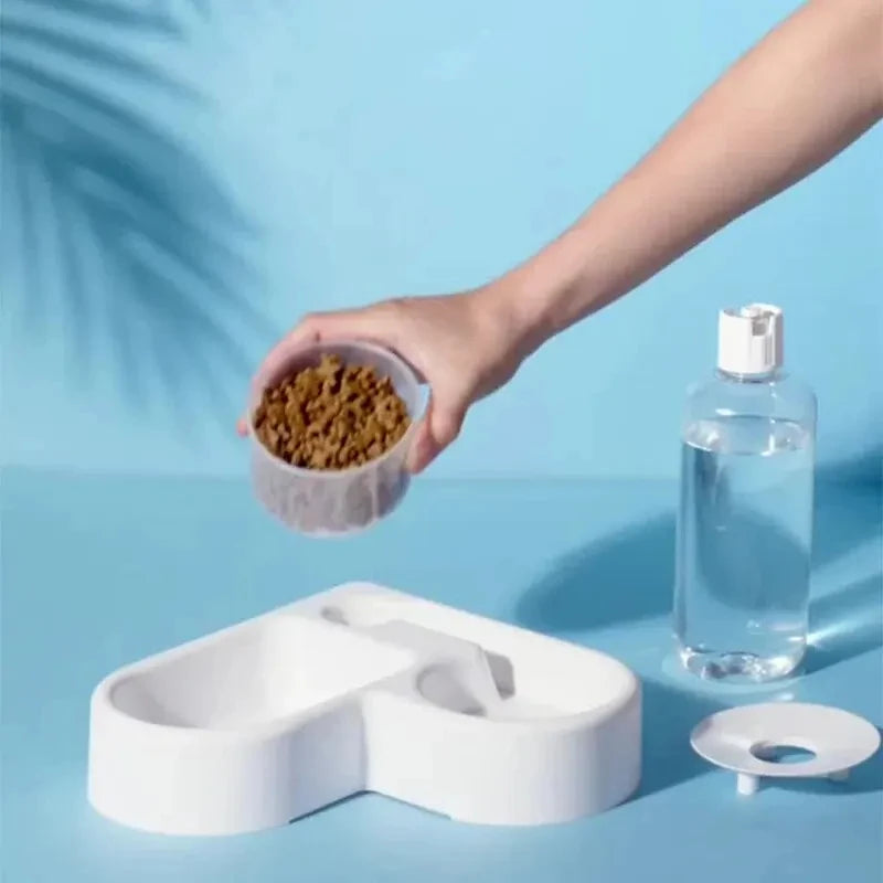 Multi-Functional Pet Bowl for Feeding and Drinking - Smarsty